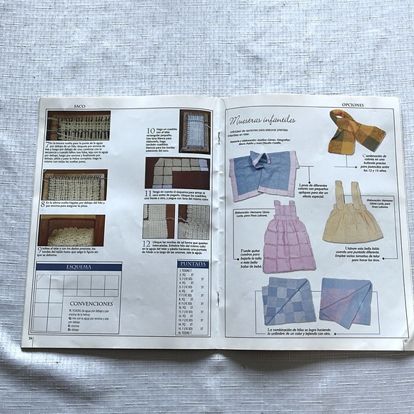 LAP LOOM MAGAZINES SPANISH VERSION - Picture 3 of 9